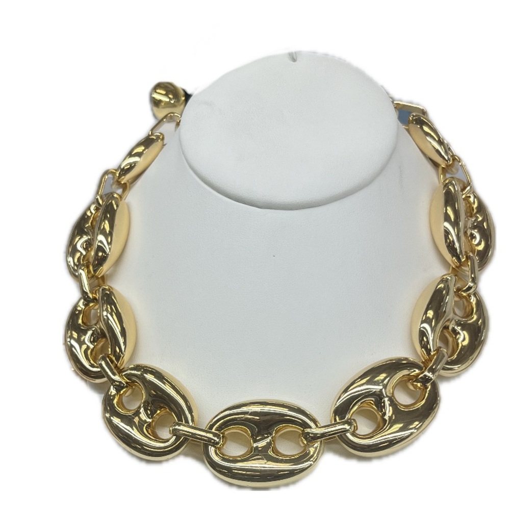 NWT โ๏ธ ๐โ๏ธ Camila Coelho Gorgeous Set of Goldtone Necklace & Bracelet - Picture 9 of 17